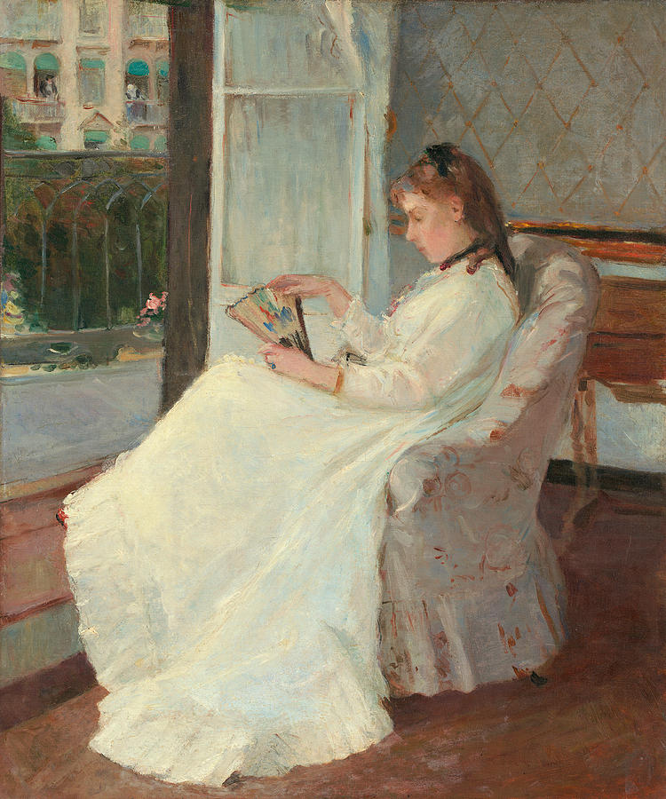 blanc berthe morisot