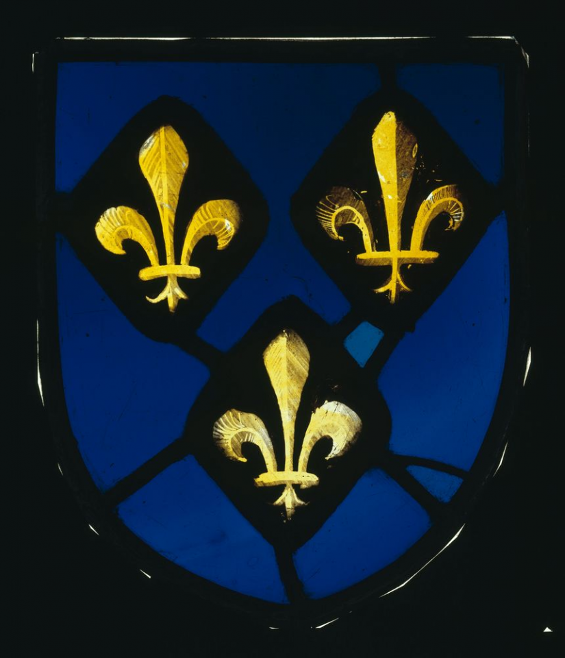 bleu fleur lys