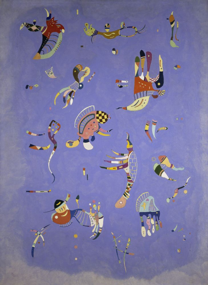 bleu kandinski
