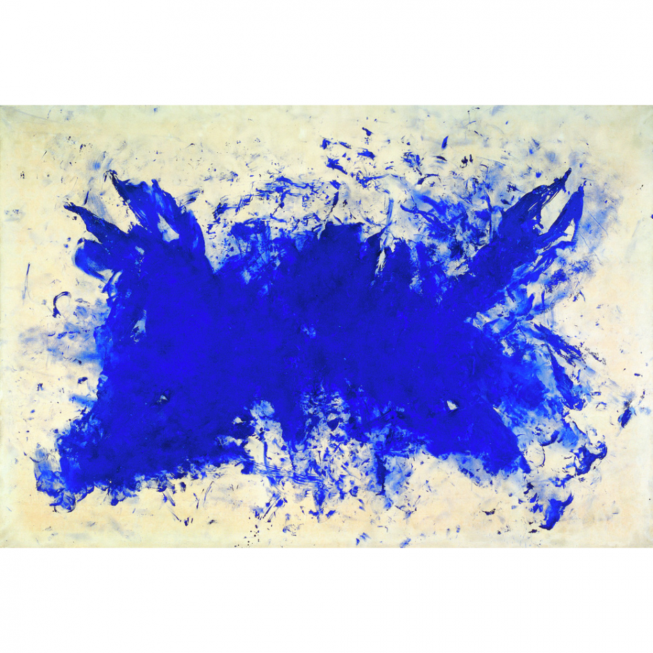bleu klein