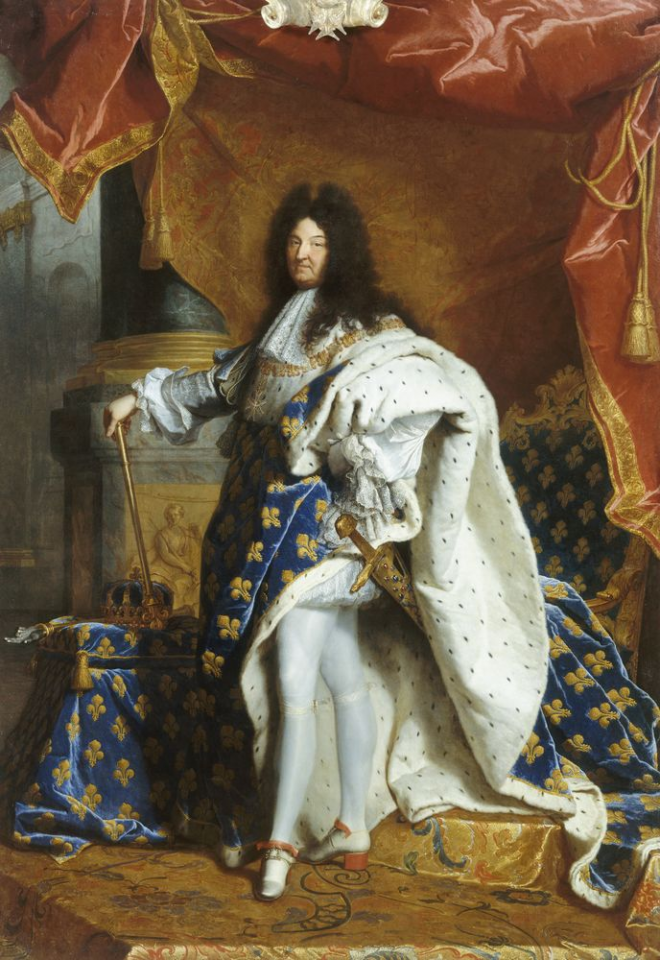 bleu louisXIV
