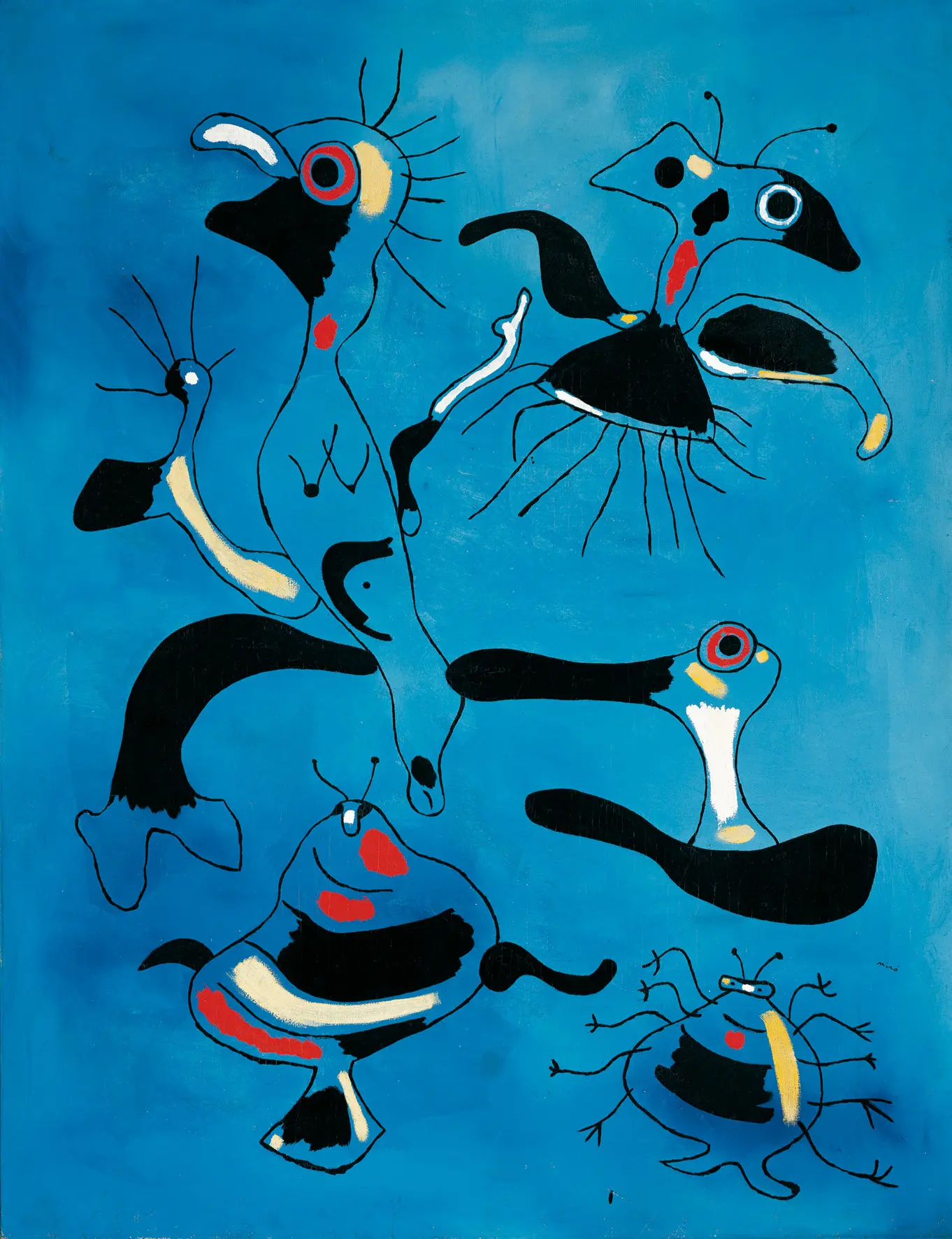 bleu miro