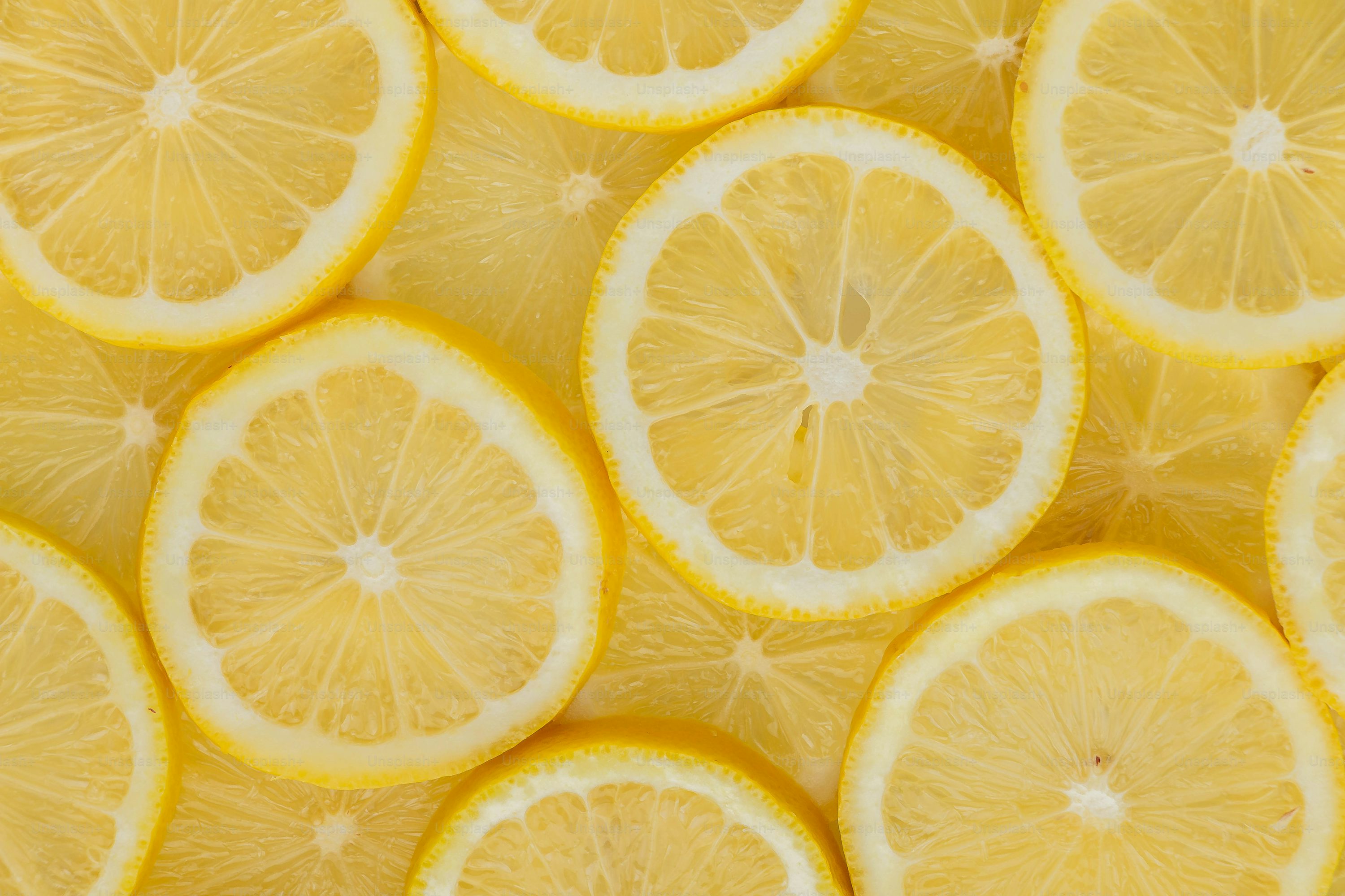 jaune citrons