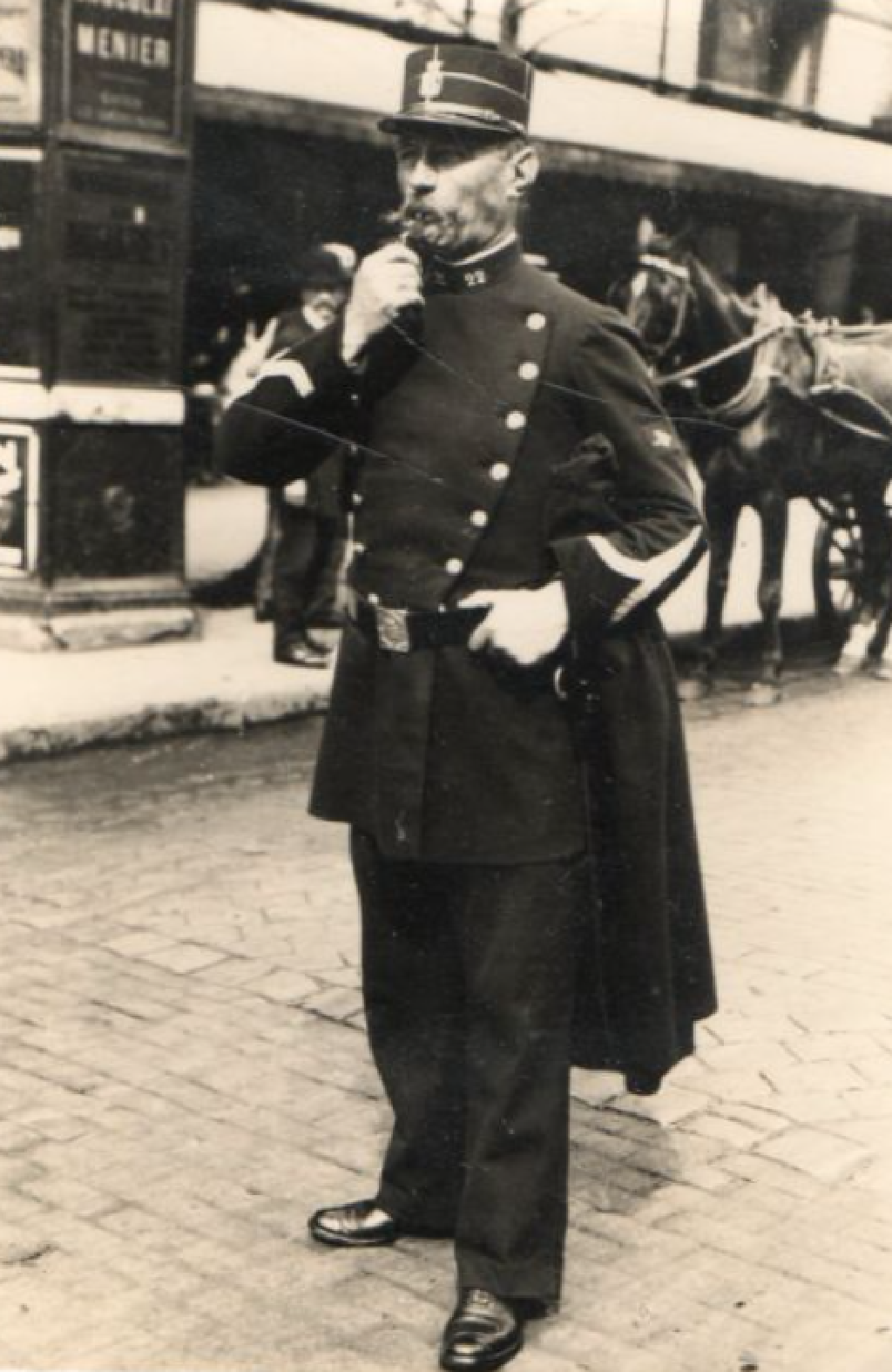 noir police