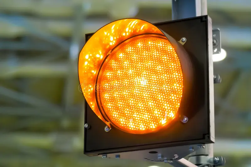 orange feu