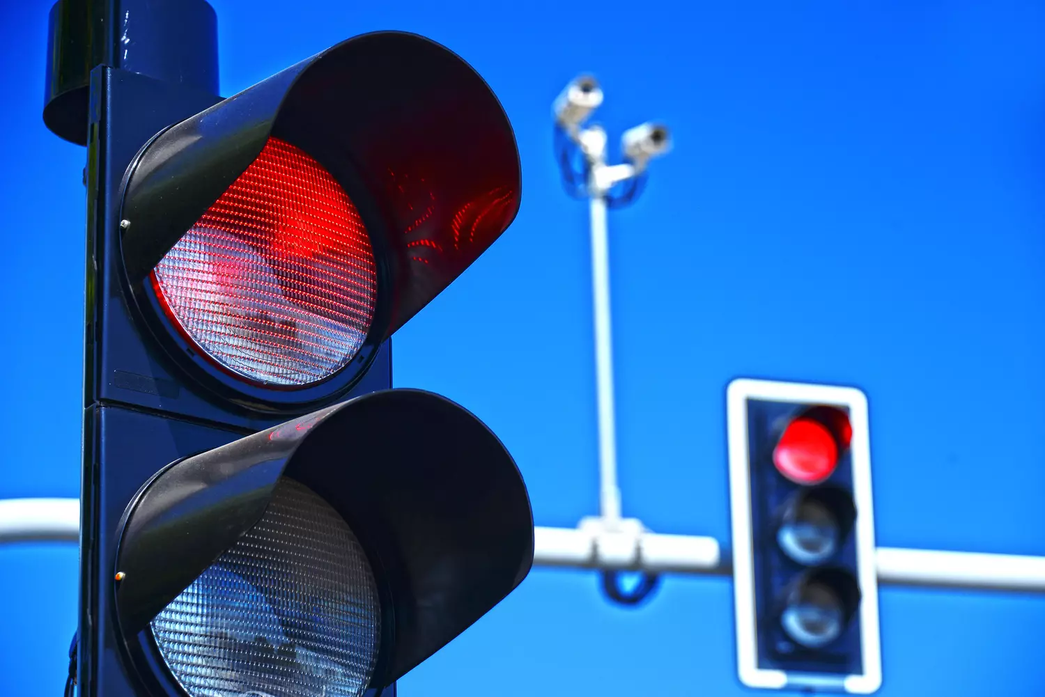 rouge feu signalisation