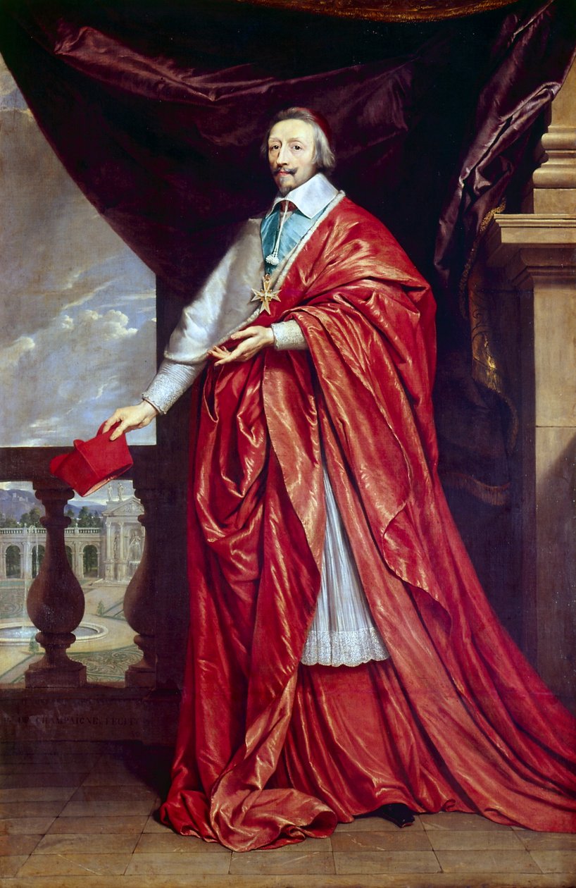 rouge richelieu