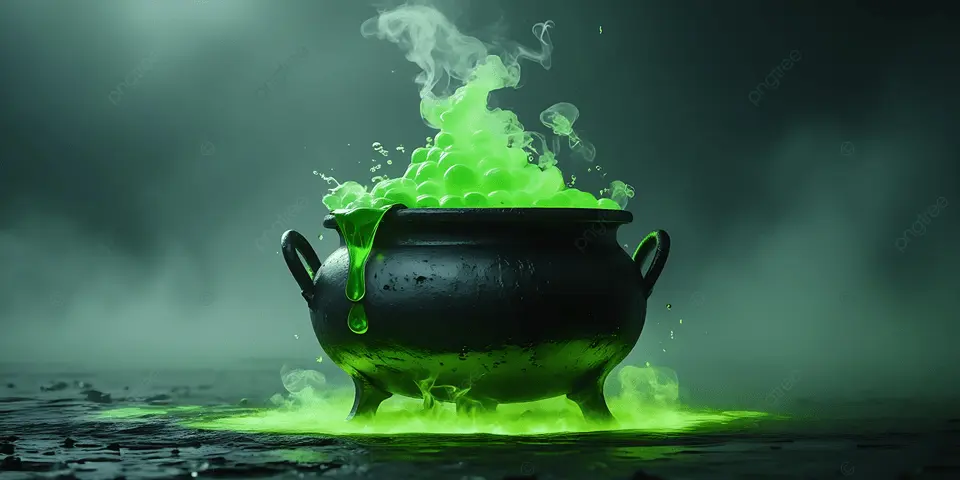 vert chaudron