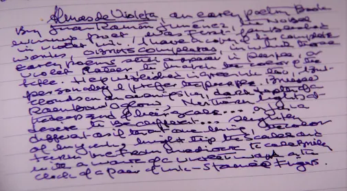 violet poesie