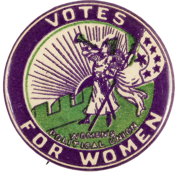 violet vote for women
