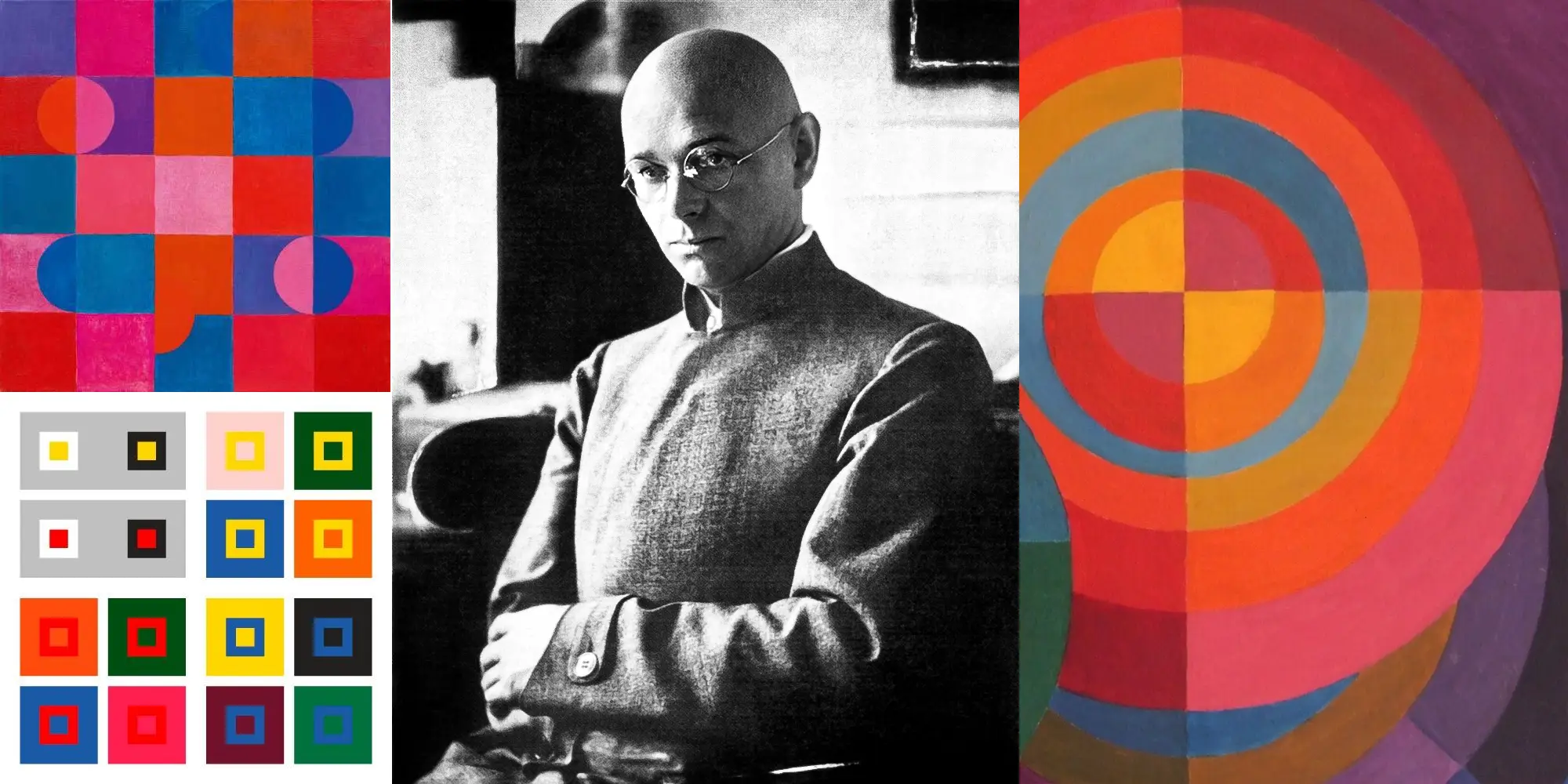 Les 7 contrastes de Johannes Itten