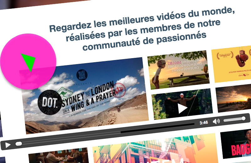 Insérer de l'audio et de la vidéo