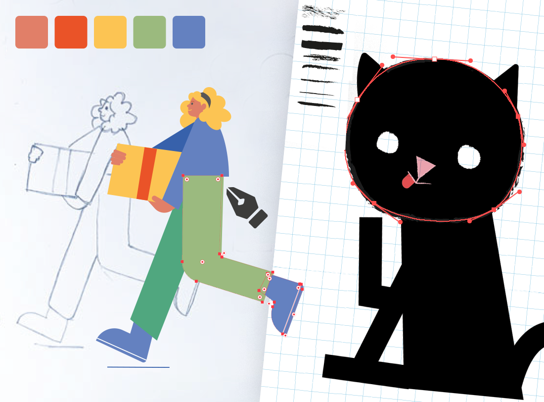 Projet Mascotte Plume